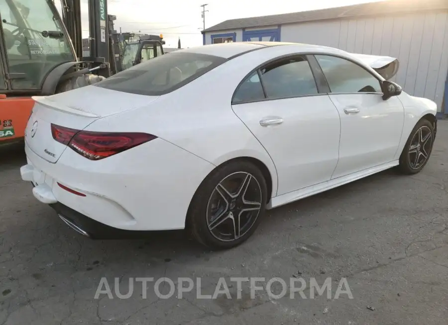 MERCEDES-BENZ CLA 250 4M 2023 vin W1K5J4HB2PN374242 from auto auction Copart