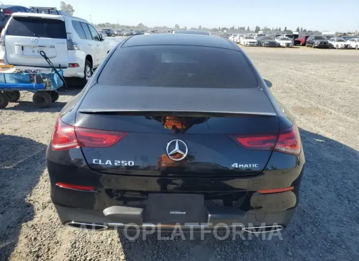 MERCEDES-BENZ CLA 250 4M 2022 vin W1K5J4HB4NN285012 from auto auction Copart