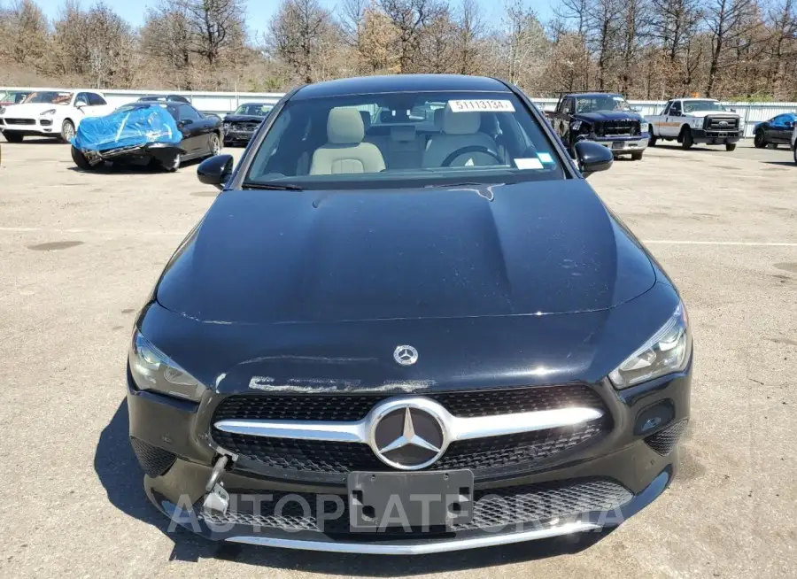 MERCEDES-BENZ CLA 250 4M 2022 vin W1K5J4HB6NN282516 from auto auction Copart