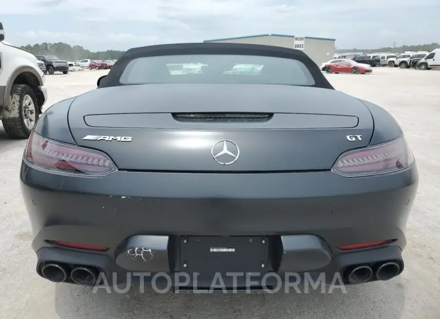 MERCEDES-BENZ AMG GT 2021 vin W1KYK8CAXMA041922 from auto auction Copart