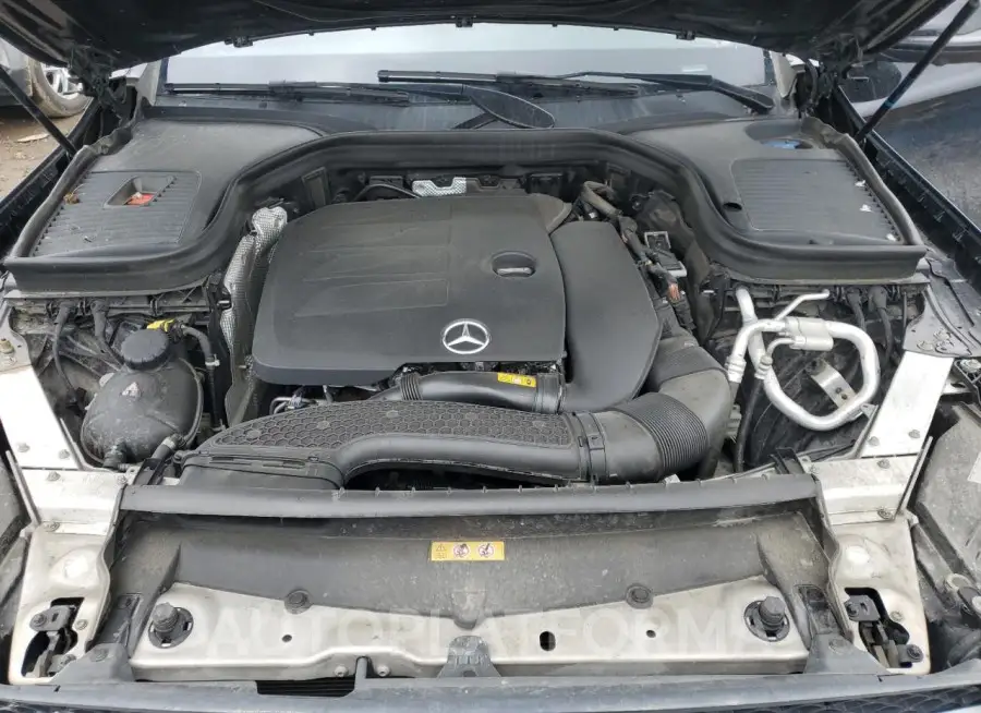 MERCEDES-BENZ GLC 300 4M 2021 vin W1N0G8EB3MV323450 from auto auction Copart