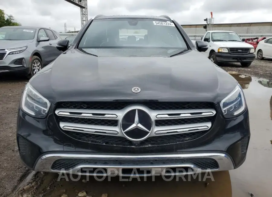 MERCEDES-BENZ GLC 300 4M 2021 vin W1N0G8EB3MV323450 from auto auction Copart