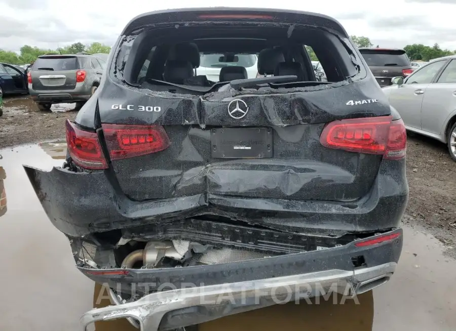 MERCEDES-BENZ GLC 300 4M 2021 vin W1N0G8EB3MV323450 from auto auction Copart