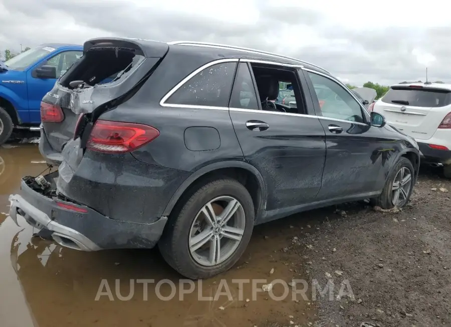 MERCEDES-BENZ GLC 300 4M 2021 vin W1N0G8EB3MV323450 from auto auction Copart