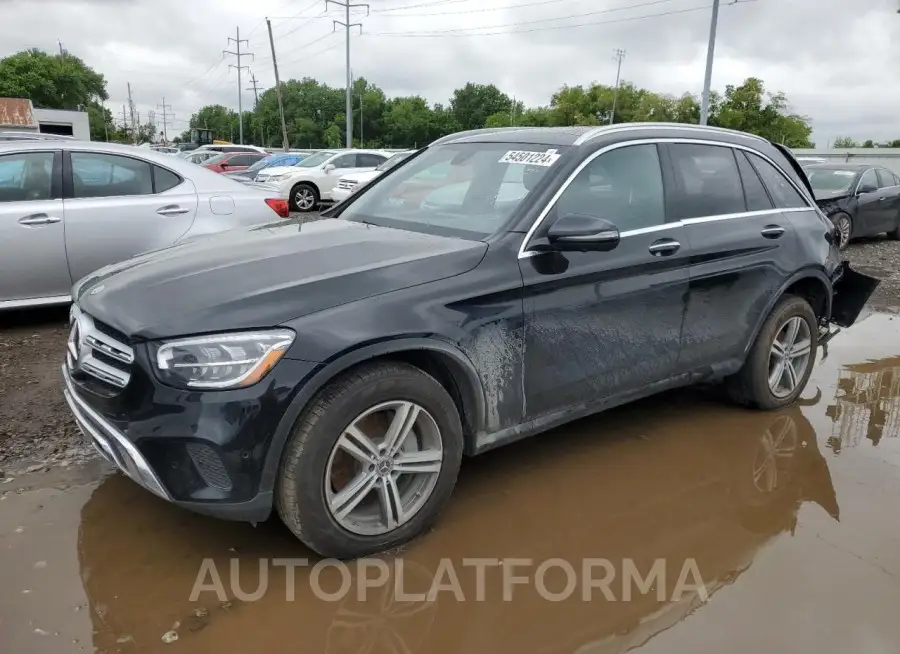 MERCEDES-BENZ GLC 300 4M 2021 vin W1N0G8EB3MV323450 from auto auction Copart