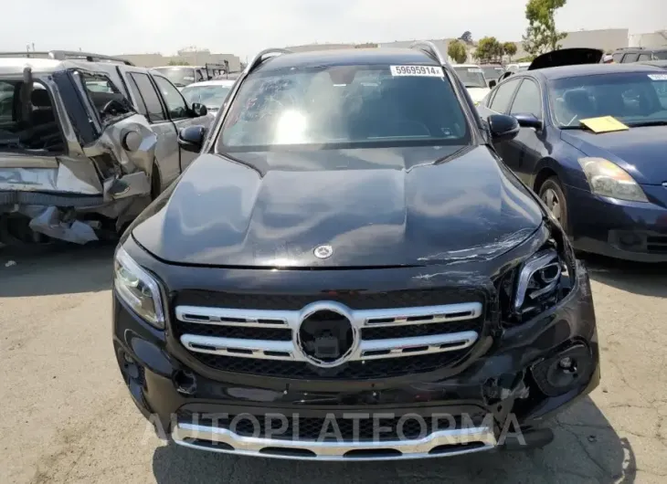 MERCEDES-BENZ GLB 250 2021 vin W1N4M4GBXMW112501 from auto auction Copart