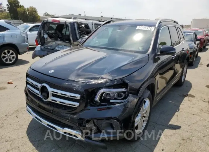 MERCEDES-BENZ GLB 250 2021 vin W1N4M4GBXMW112501 from auto auction Copart