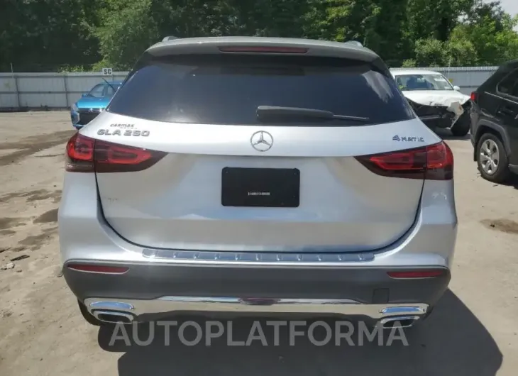 MERCEDES-BENZ GLA 250 4M 2021 vin W1N4N4HB1MJ245110 from auto auction Copart