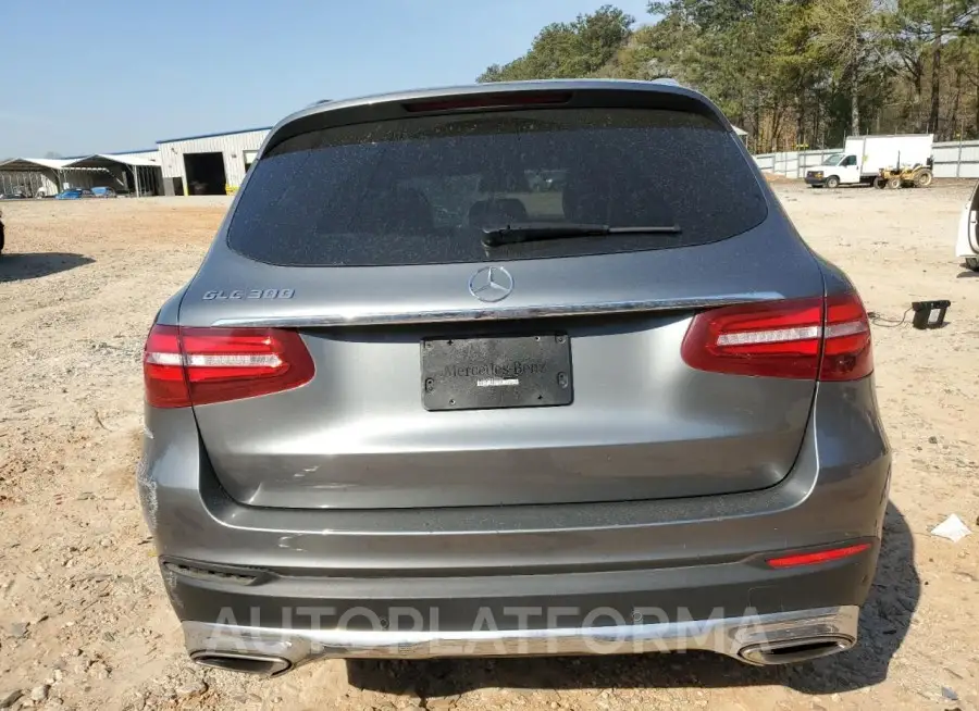 MERCEDES-BENZ GLC 300 2018 vin WDC0G4JB0JV091787 from auto auction Copart