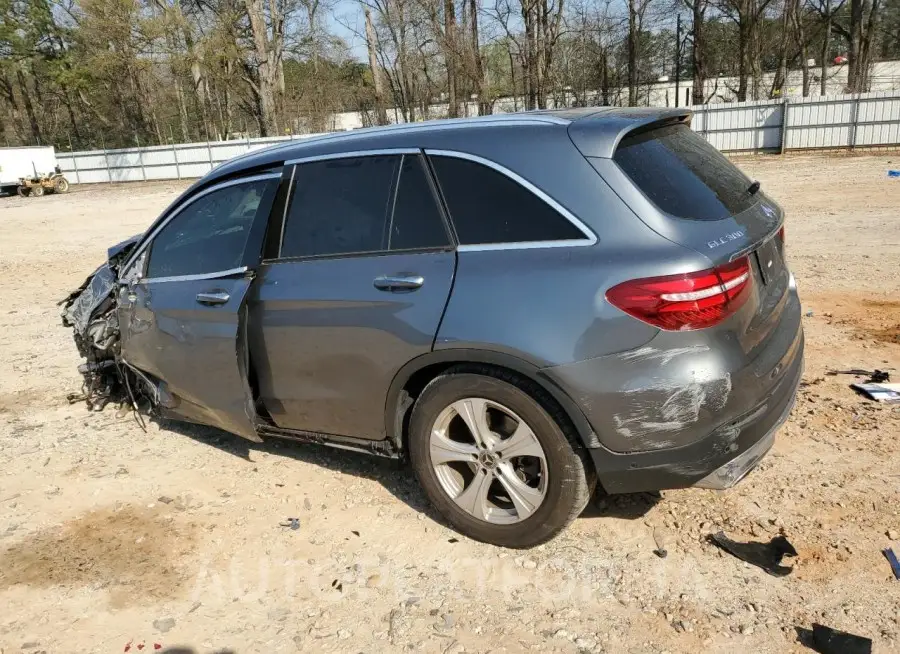 MERCEDES-BENZ GLC 300 2018 vin WDC0G4JB0JV091787 from auto auction Copart