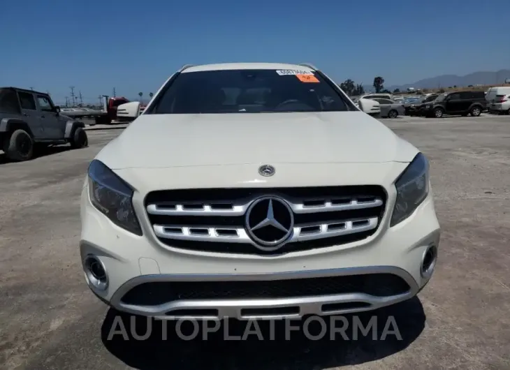 MERCEDES-BENZ GLA 250 2018 vin WDCTG4EB1JJ411018 from auto auction Copart