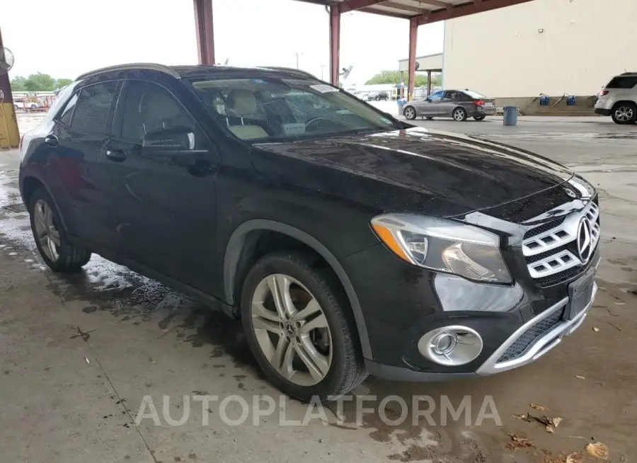 MERCEDES-BENZ GLA 250 2018 vin WDCTG4EBXJJ493394 from auto auction Copart