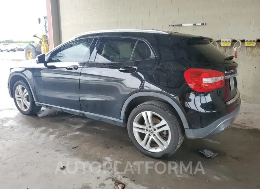 MERCEDES-BENZ GLA 250 2018 vin WDCTG4EBXJJ493394 from auto auction Copart