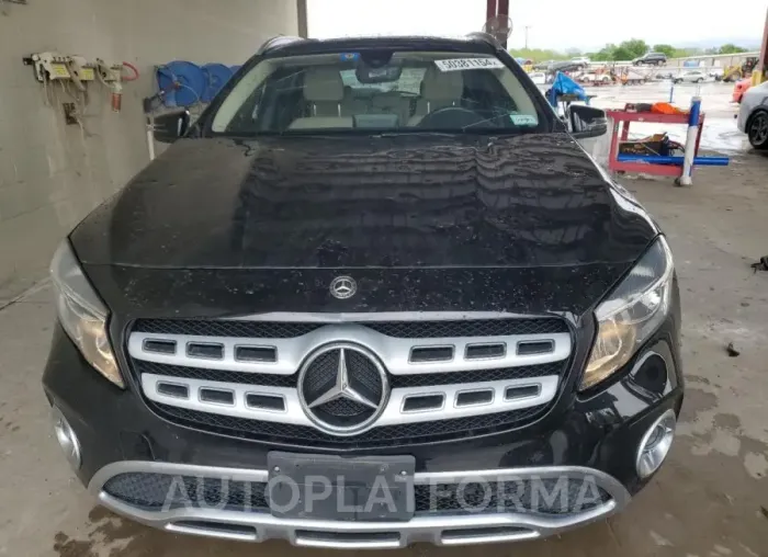 MERCEDES-BENZ GLA 250 2018 vin WDCTG4EBXJJ493394 from auto auction Copart