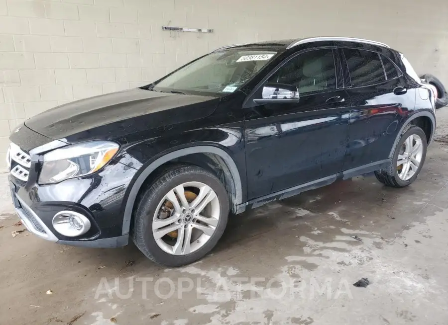 MERCEDES-BENZ GLA 250 2018 vin WDCTG4EBXJJ493394 from auto auction Copart