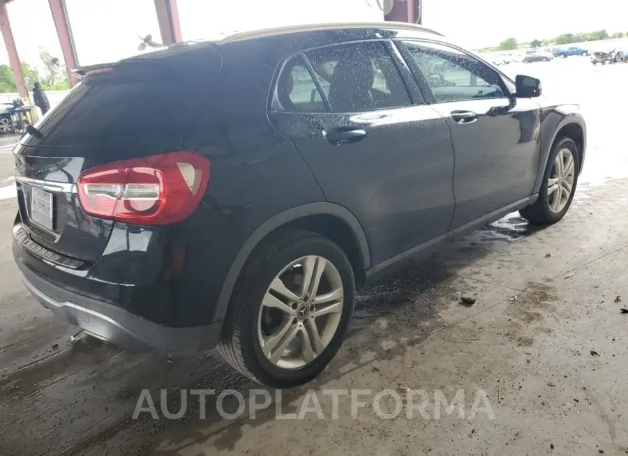 MERCEDES-BENZ GLA 250 2018 vin WDCTG4EBXJJ493394 from auto auction Copart