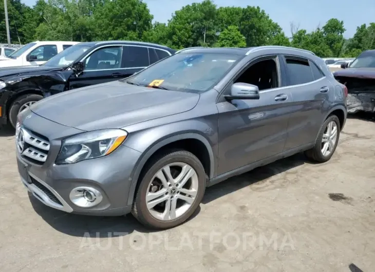 MERCEDES-BENZ GLA 250 4M 2018 vin WDCTG4GB7JJ426779 from auto auction Copart