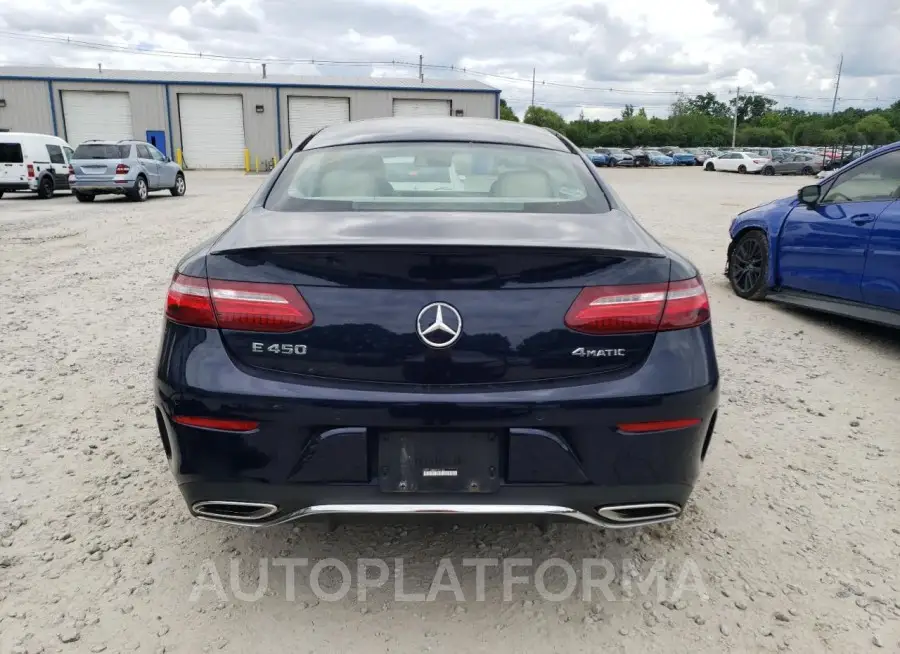 MERCEDES-BENZ E 450 4MAT 2019 vin WDD1J6JB5KF105143 from auto auction Copart