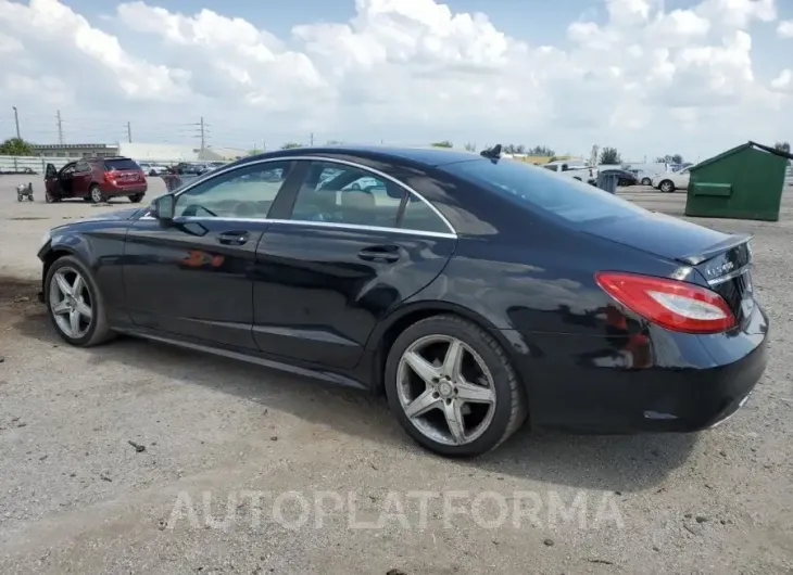 MERCEDES-BENZ CLS 400 2015 vin WDDLJ6FB2FA137276 from auto auction Copart