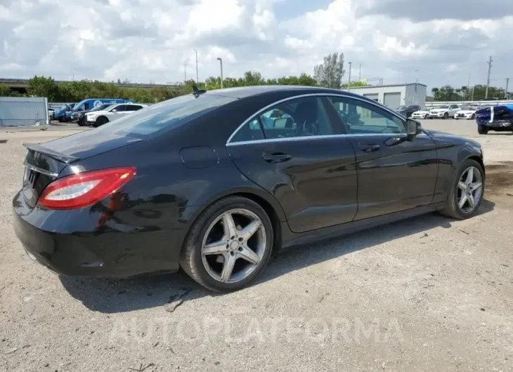 MERCEDES-BENZ CLS 400 2015 vin WDDLJ6FB2FA137276 from auto auction Copart