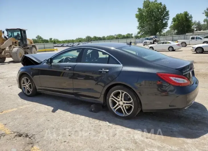 MERCEDES-BENZ CLS 400 4M 2015 vin WDDLJ6HBXFA153111 from auto auction Copart