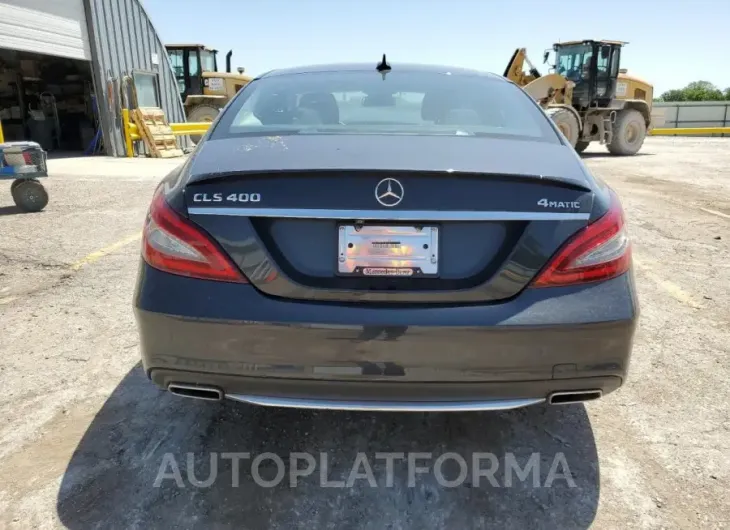 MERCEDES-BENZ CLS 400 4M 2015 vin WDDLJ6HBXFA153111 from auto auction Copart