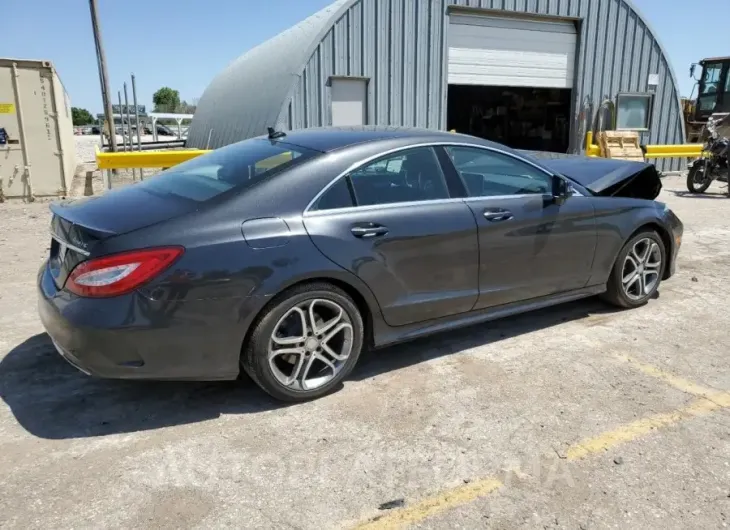 MERCEDES-BENZ CLS 400 4M 2015 vin WDDLJ6HBXFA153111 from auto auction Copart