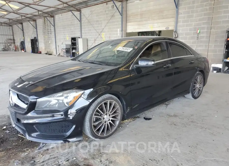 MERCEDES-BENZ CLA 250 4M 2016 vin WDDSJ4GB1GN339034 from auto auction Copart