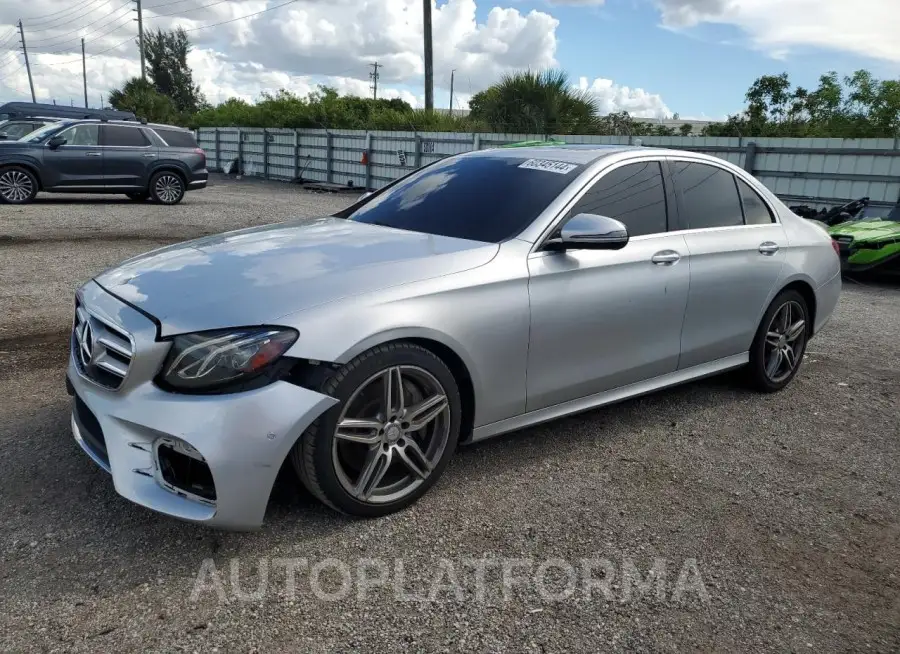 MERCEDES-BENZ E 300 2017 vin WDDZF4JB6HA059756 from auto auction Copart