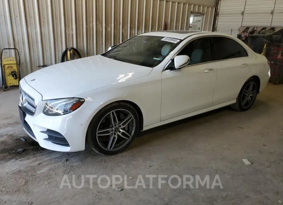 MERCEDES-BENZ E 300 2017 vin WDDZF4JB7HA234600 from auto auction Copart