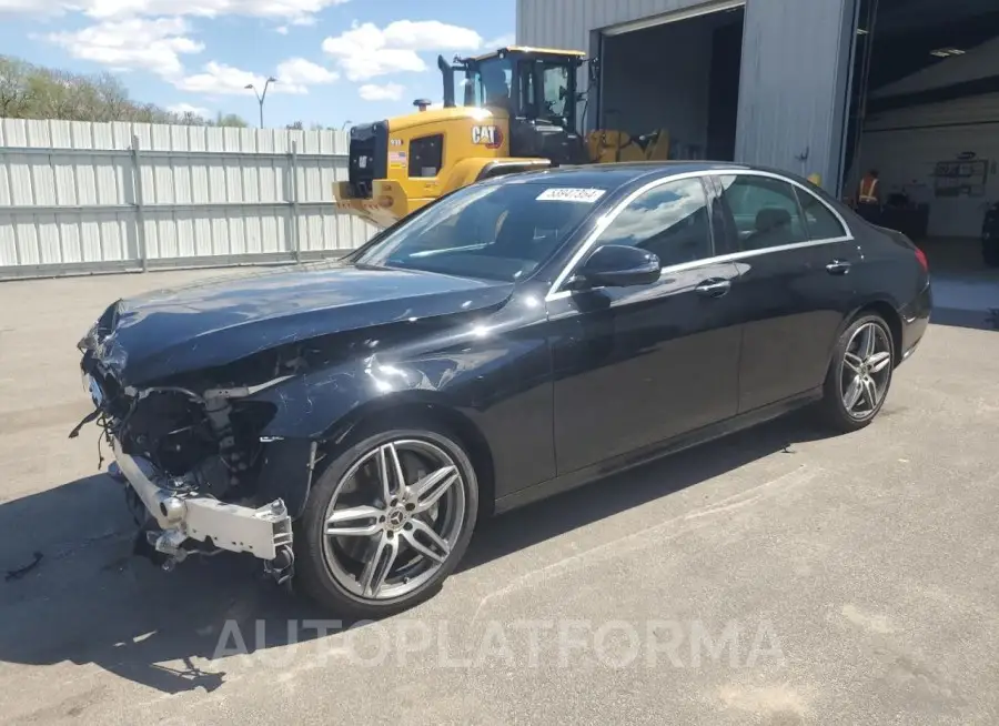 MERCEDES-BENZ E 300 4MAT 2019 vin WDDZF4KB2KA490911 from auto auction Copart