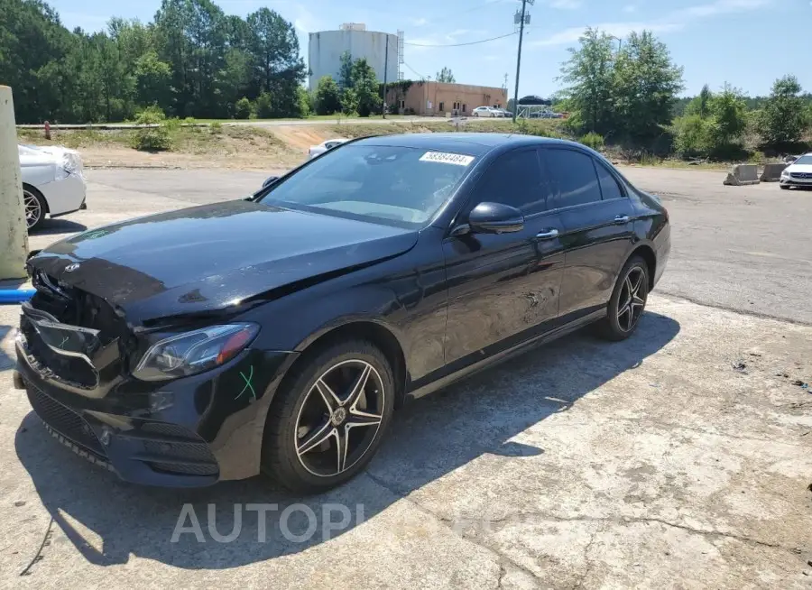 MERCEDES-BENZ E 400 4MAT 2018 vin WDDZF6GB9JA354360 from auto auction Copart