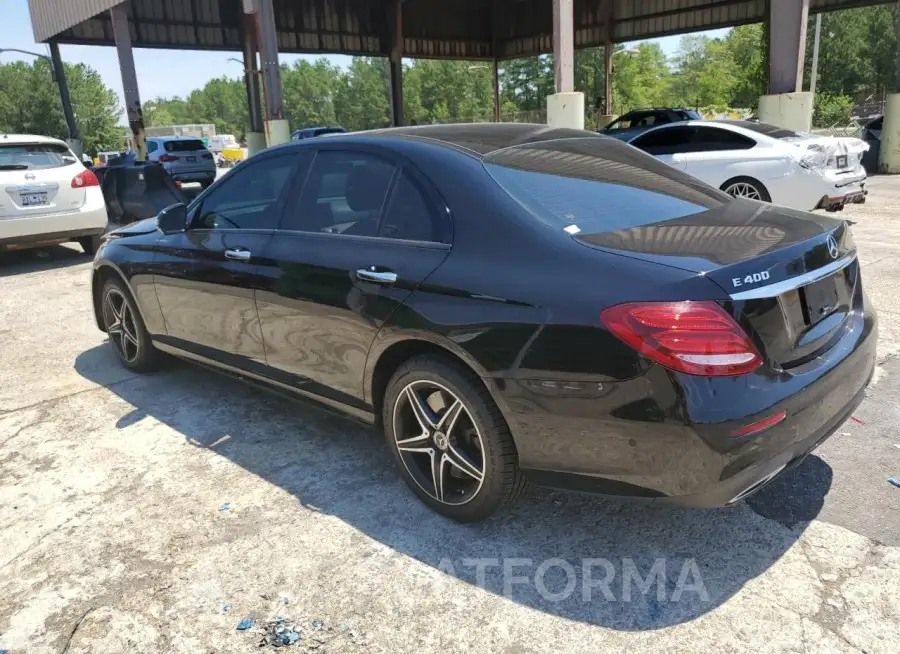 MERCEDES-BENZ E 400 4MAT 2018 vin WDDZF6GB9JA354360 from auto auction Copart