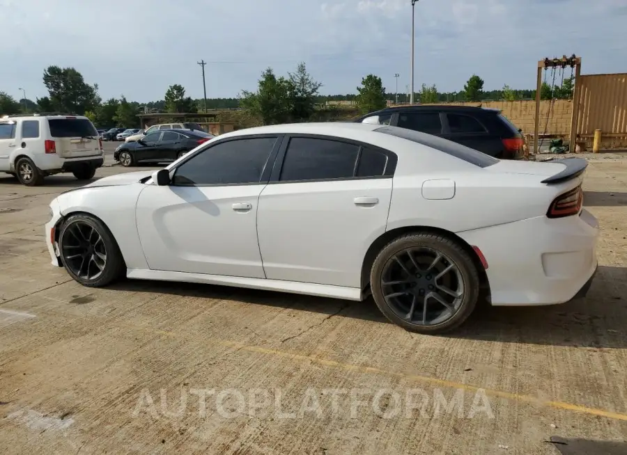 DODGE CHARGER SC 2021 vin 2C3CDXGJ9MH595316 from auto auction Copart