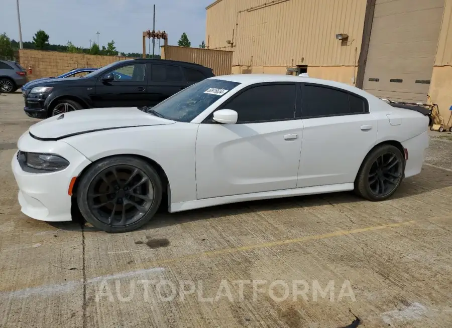 DODGE CHARGER SC 2021 vin 2C3CDXGJ9MH595316 from auto auction Copart