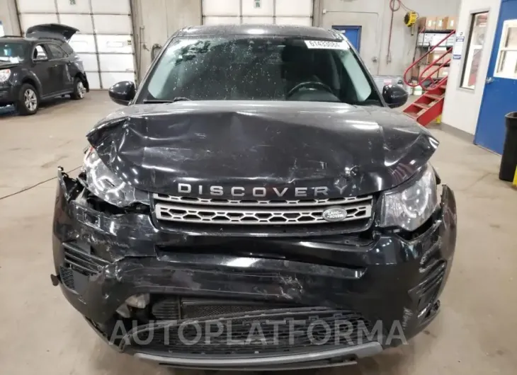 LAND ROVER DISCOVERY 2017 vin SALCP2BG4HH658053 from auto auction Copart