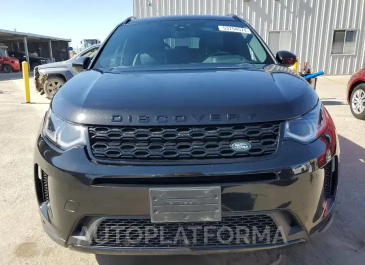 LAND ROVER DISCOVERY 2020 vin SALCP2FX2LH848985 from auto auction Copart