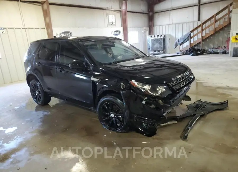 LAND ROVER DISCOVERY 2018 vin SALCP2RX1JH766447 from auto auction Copart