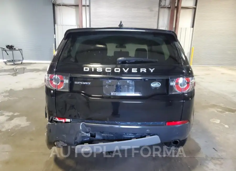 LAND ROVER DISCOVERY 2018 vin SALCP2RX1JH766447 from auto auction Copart