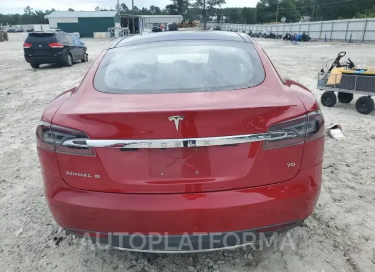 TESLA MODEL S 2015 vin 5YJSA1E11FF101975 from auto auction Copart