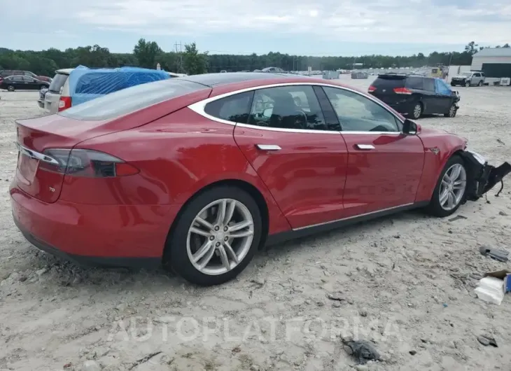 TESLA MODEL S 2015 vin 5YJSA1E11FF101975 from auto auction Copart