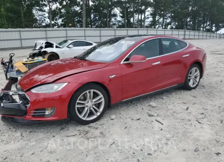 TESLA MODEL S 2015 vin 5YJSA1E11FF101975 from auto auction Copart