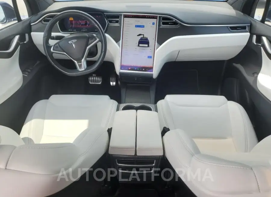 TESLA MODEL X 2017 vin 5YJXCBE22HF077428 from auto auction Copart