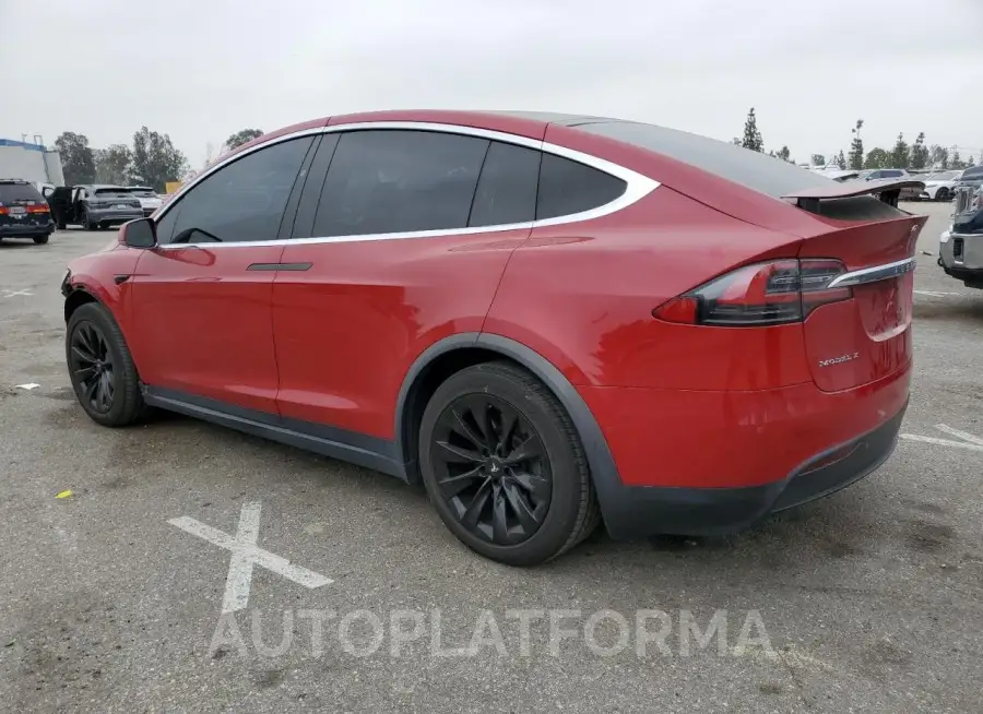 TESLA MODEL X 2018 vin 5YJXCBE25JF104059 from auto auction Copart