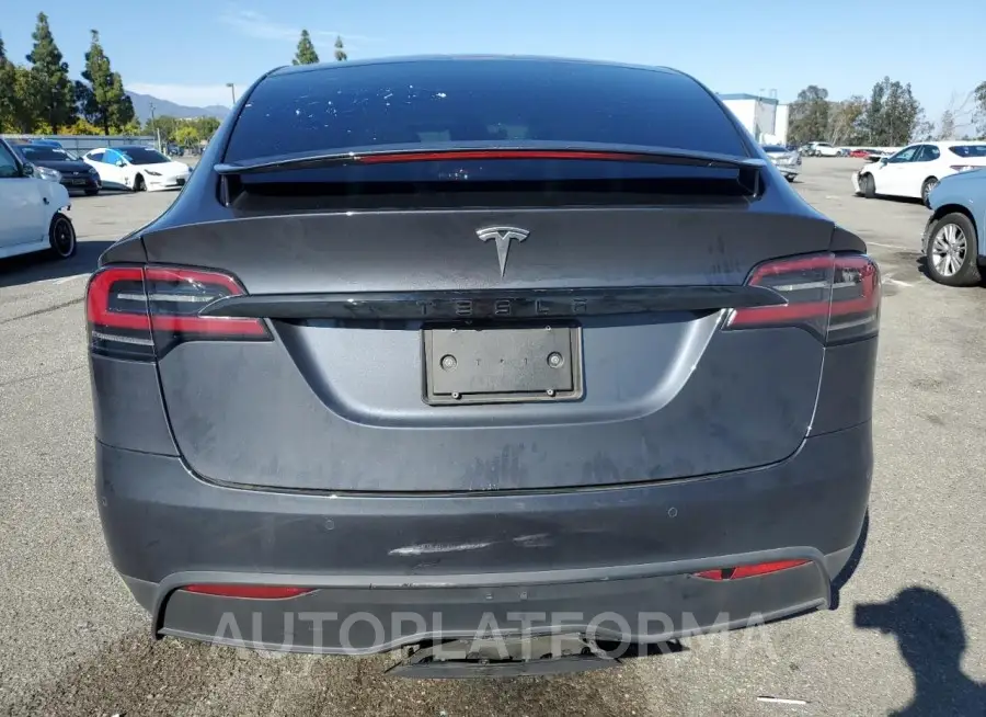 TESLA MODEL X 2023 vin 7SAXCBE54PF377158 from auto auction Copart