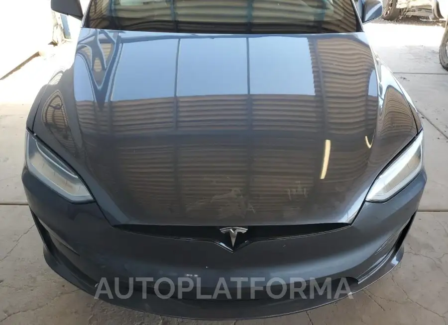 TESLA MODEL X 2022 vin 7SAXCBE69NF351564 from auto auction Copart