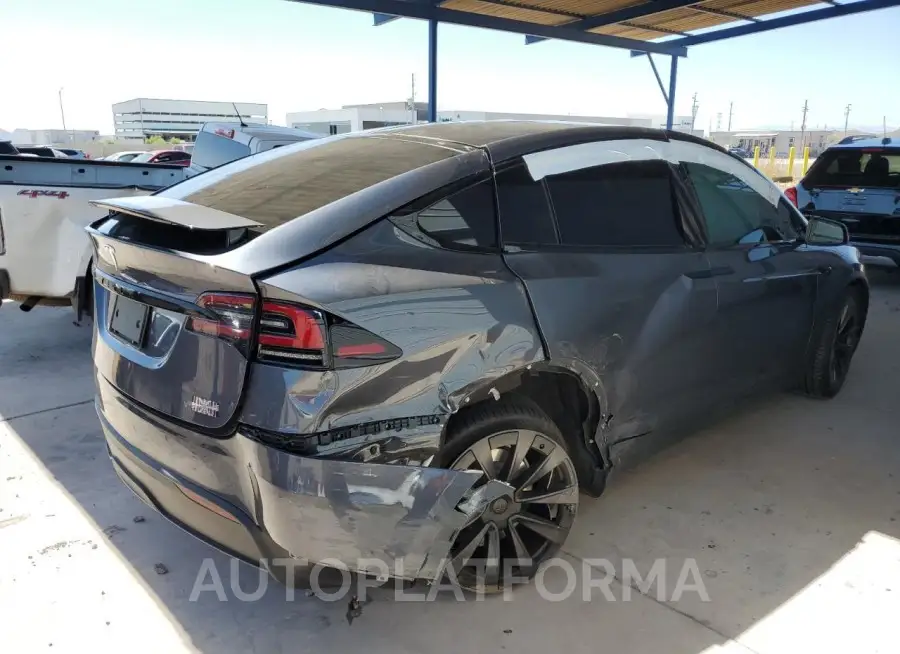 TESLA MODEL X 2022 vin 7SAXCBE69NF351564 from auto auction Copart