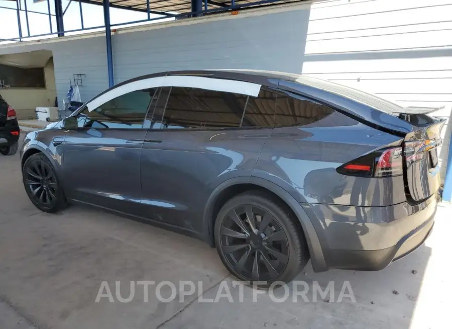 TESLA MODEL X 2022 vin 7SAXCBE69NF351564 from auto auction Copart