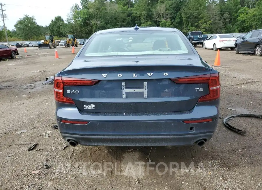 VOLVO S60 T5 MOM 2020 vin 7JR102FK6LG065019 from auto auction Copart