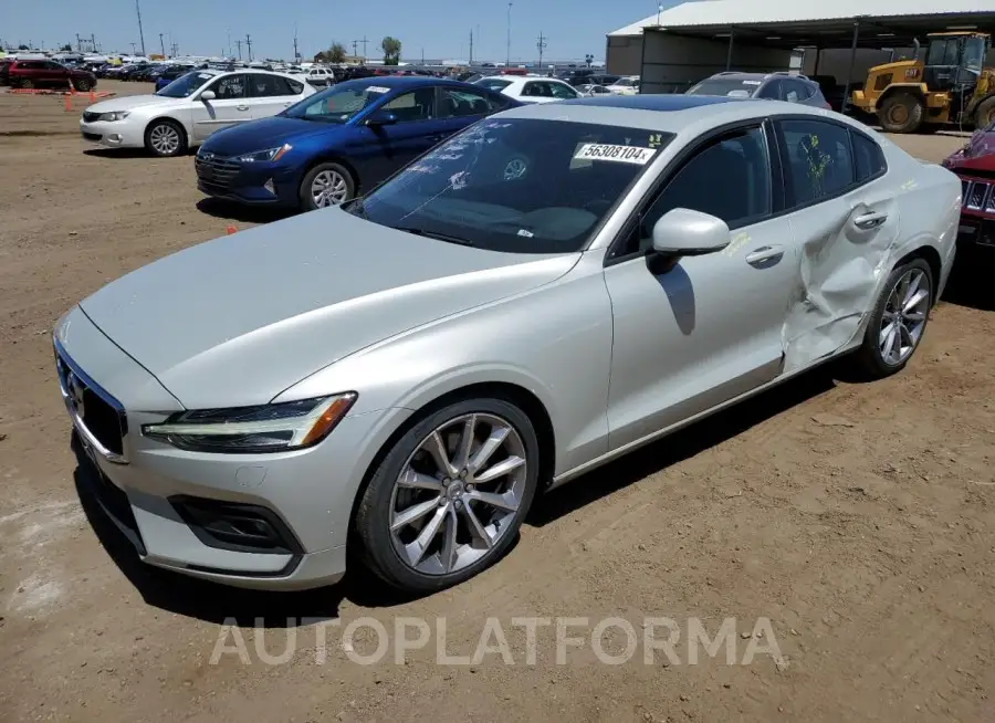 VOLVO S60 T6 MOM 2019 vin 7JRA22TK2KG004800 from auto auction Copart